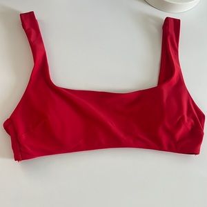 Aerie Red Swimsuit
